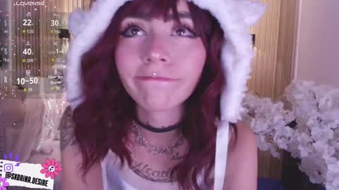 Sabrina online show from 10-28-25, 08:11