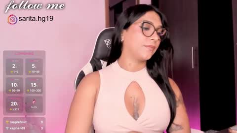 Sara  intagram online show from 01-09-25, 05:33