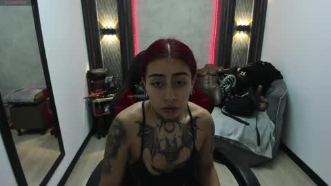 Snapshot of _selene_red chatting on 02-26-25, 12:36 Selene online show from 02-26-25, 12:36