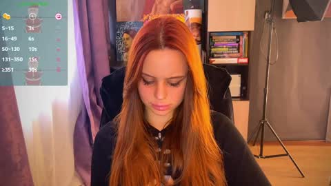 Snapshot of _slutty_fox_ chatting on 12-19-24, 08:45 Alice online show from 12-19-24, 08:45