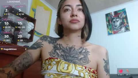 Zoe  online show from 12-14-24, 03:25