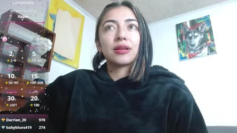 Zoe  online show from 12-21-24, 02:58