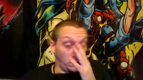 A Bored Dragon online show from 01-11-25, 02:41