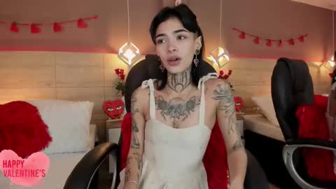 Snapshot of aa_lunit chatting on 02-14-26, 02:47 Luni online show from 02-14-26, 02:47