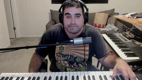 Aaron online show from 09-21-25, 03:19