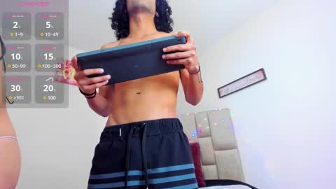 Snapshot of aaron_jassell1 chatting on 01-01-25, 06:59 Aaron and Jassell online show from 01-01-25, 06:59