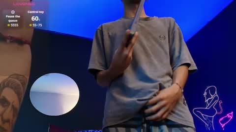 Snapshot of aaron_jassell1 chatting on 10-10-25, 06:07 Aaron and Jassell online show from 10-10-25, 06:07