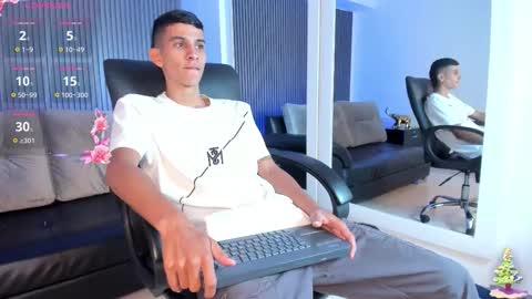 Snapshot of aaron_whitee chatting on 12-19-25, 11:06 Aaron online show from 12-19-25, 11:06