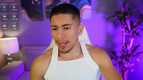 AARON  online show from 01-03-25, 02:54