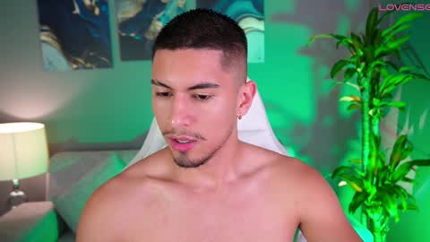 AARON  online show from 01-07-25, 11:24