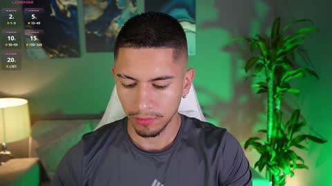 AARON  online show from 01-17-25, 07:08