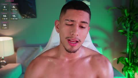 AARON  online show from 01-19-25, 07:58