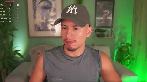 AARON  online show from 02-21-25, 03:34