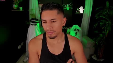 AARON  online show from 10-10-25, 02:16