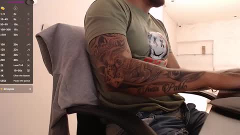 ig aaron hunter123 online show from 03-10-25, 04:46