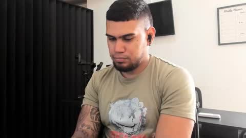 ig aaron hunter123 online show from 02-14-26, 02:14