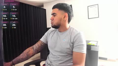 ig aaron hunter123 online show from 03-18-26, 03:37