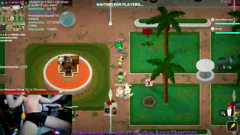 Snapshot of aaronskeetman chatting on 10-17-25, 05:10 Aaron Skeetman online show from 10-17-25, 05:10