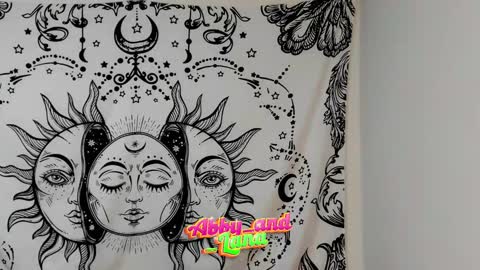 Snapshot of abby_and_lana chatting on 10-06-25, 01:03    ABBY  LANNA     online show from 10-06-25, 01:03