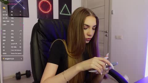 ABBY LAKER online show from 03-09-25, 01:15