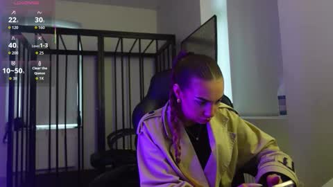 ABBY LAKER online show from 10-05-25, 06:12