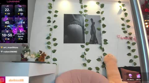 Snapshot of abril_ricci chatting on 01-13-25, 06:16 Abril  online show from 01-13-25, 06:16