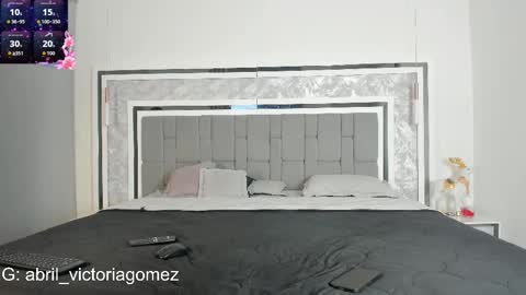 Abril Victoria online show from 11-25-25, 11:49