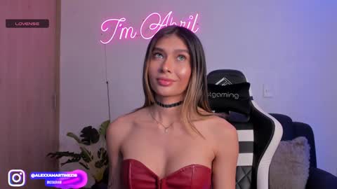 Snapshot of abril_w18 chatting on 12-24-24, 02:10 My name is Alexa. Please say hello I like to chat with you. If you have requests please use tip online show from 12-24-24, 02:10