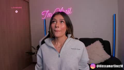 Snapshot of abril_w18 chatting on 02-02-25, 02:06 My name is Alexa. Please say hello I like to chat with you. If you have requests please use tip online show from 02-02-25, 02:06