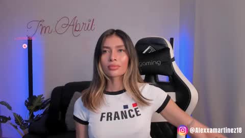 Snapshot of abril_w18 chatting on 03-02-25, 02:30 My name is Alexa. Please say hello I like to chat with you. If you have requests please use tip online show from 03-02-25, 02:30