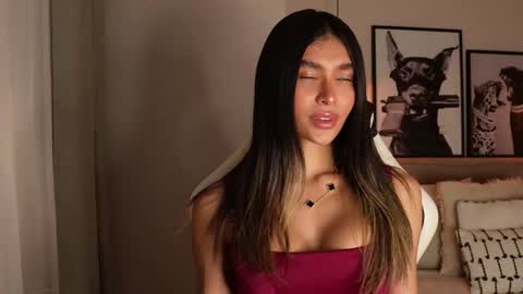 Snapshot of abril_w18 chatting on 11-14-25, 11:35 My name is Alexa. Please say hello I like to chat with you. If you have requests please use tip online show from 11-14-25, 11:35