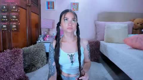 Snapshot of abrilrussell_ chatting on 02-13-25, 05:48 Abril online show from 02-13-25, 05:48