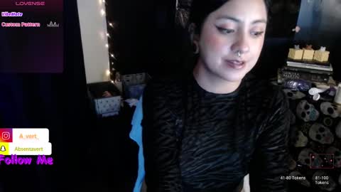 Absenta vert online show from 01-05-25, 10:08