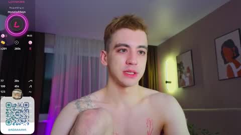 Hi Im Adam Glad to see u here 3 And its my first day online show from 01-07-25, 09:14