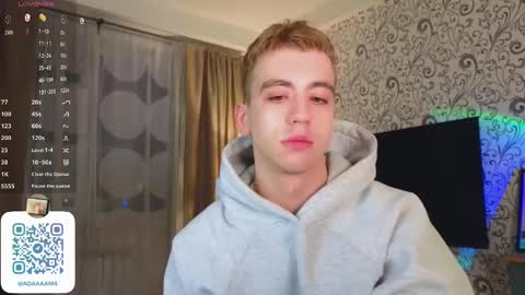 Hi Im Adam Glad to see u here 3 And its my first day online show from 01-14-25, 12:54