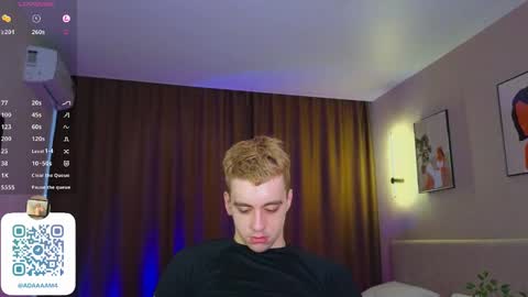 Hi Im Adam Glad to see u here 3 And its my first day online show from 01-17-25, 09:17