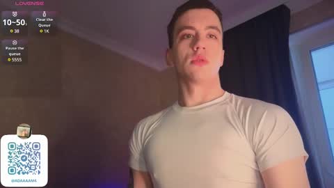 Hi Im Adam Glad to see u here 3 And its my first day online show from 01-31-25, 09:59