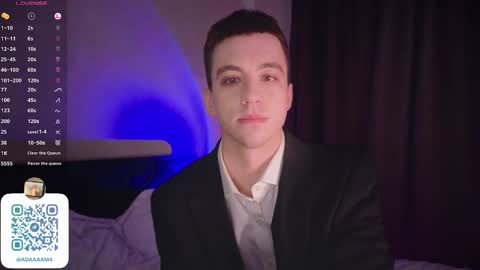 Hi Im Adam Glad to see u here 3 And its my first day online show from 02-05-25, 09:15