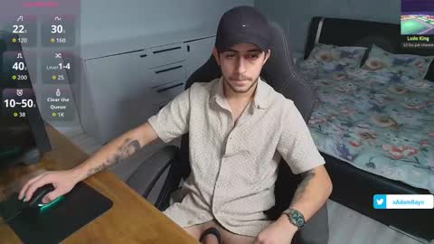 Adam Rayn online show from 11-09-25, 06:50