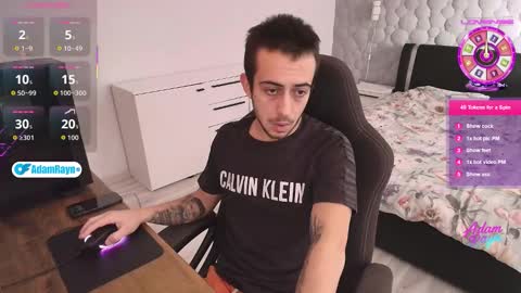 Adam Rayn online show from 11-23-25, 09:42