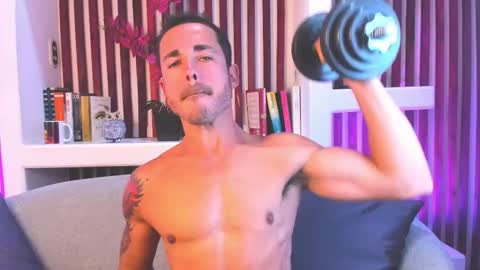 Im Adams Sanz online show from 02-18-26, 07:21