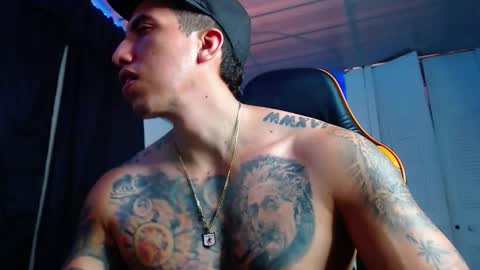 Anderson online show from 10-27-25, 04:33