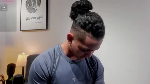 Snapshot of adonis_dlh chatting on 01-18-25, 01:19 Adonis online show from 01-18-25, 01:19