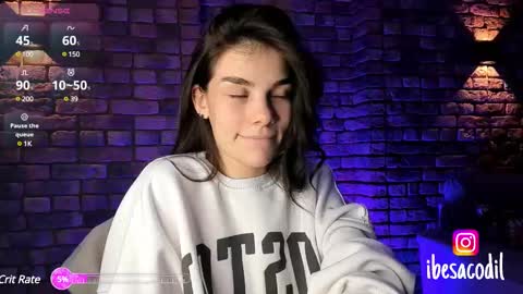 Snapshot of adriana_allen chatting on 02-14-25, 09:43 Adri online show from 02-14-25, 09:43