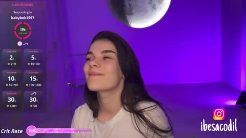 Snapshot of adriana_allen chatting on 02-13-26, 09:55 Adri online show from 02-13-26, 09:55