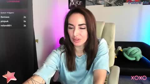 Adriana online show from 02-27-25, 07:04