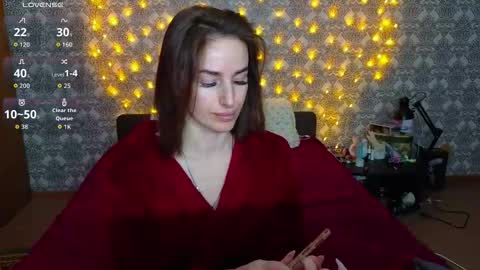 Adriana online show from 12-17-25, 07:25