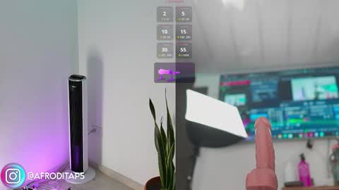 Afrodita P  online show from 12-20-25, 10:17