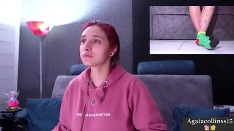 Agata Collinss online show from 11-22-25, 07:07