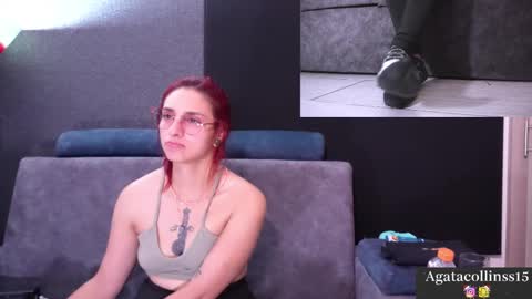 Agata Collinss online show from 11-26-25, 06:36